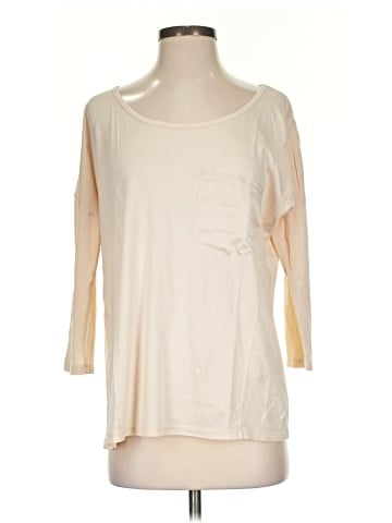 Garnet Hill 3/4 Sleeve T-Shirt (view 1)
