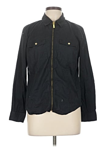 MICHAEL Michael Kors Long Sleeve Button-Down Shirt (view 1)