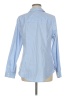 Torrid Blue Long Sleeve Button-Down Shirt Size Med Plus (00) - photo 2