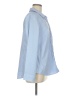 Torrid Blue Long Sleeve Button-Down Shirt Size Med Plus (00) - photo 4