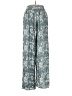 steele. Floral Teal Casual Pants Size XS - photo 2