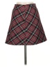 Old Navy Plaid Red Formal Skirt Size 12 - photo 1