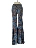 Spell Paisley Blue Casual Pants Size S - photo 1
