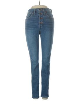 Salopette Skinny Madewell En Kemp Wash - Taille XS, Occasion Très Bon état