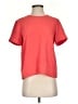Everlane 100% Triacetate Pink Red Short Sleeve Top Size P (petite) - photo 1