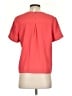 Everlane 100% Triacetate Pink Red Short Sleeve Top Size P (petite) - photo 2