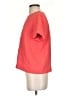 Everlane 100% Triacetate Pink Red Short Sleeve Top Size P (petite) - photo 5