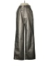 WAYF Metallic Silver Casual Pants Size XS - photo 1