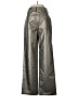WAYF Metallic Silver Casual Pants Size XS - photo 2