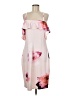 Unbranded 100% Polyester Pink Casual Dress Size M - photo 1