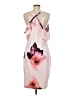Unbranded 100% Polyester Pink Casual Dress Size M - photo 2