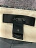 J.Crew 100% Wool Houndstooth Gray Burgundy Wool Pants Size 8 - photo 6