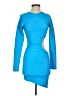 PrettyLittleThing Blue Cocktail Dress Size 0 - photo 1