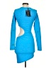 PrettyLittleThing Blue Cocktail Dress Size 0 - photo 2