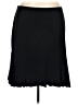 George Solid Black Formal Skirt Size XL - photo 1