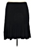 George Solid Black Formal Skirt Size XL - photo 2