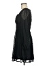 Unbranded 100% Polyester Hearts Black Cocktail Dress Size M (estimated) - photo 5