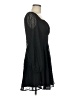 Unbranded 100% Polyester Hearts Black Cocktail Dress Size M (estimated) - photo 4