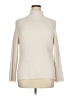 Unbranded Ivory Turtleneck Sweater Size 1X (estimated) - photo 1