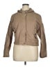 Ci Sono 100% Cotton Solid Tan Jacket Size XL - photo 1