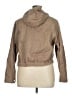 Ci Sono 100% Cotton Solid Tan Jacket Size XL - photo 2