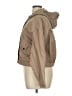Ci Sono 100% Cotton Solid Tan Jacket Size XL - photo 5