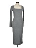 ASOS Solid Gray Casual Dress Size 10 - photo 1