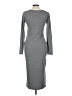 ASOS Solid Gray Casual Dress Size 10 - photo 2
