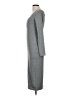ASOS Solid Gray Casual Dress Size 10 - photo 5