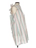 Unbranded Stripes White Casual Dress Size L (estimated) - photo 4