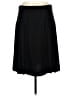 Sportmax Solid Black Wool Skirt Size 12 - photo 1