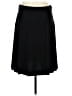 Sportmax Solid Black Wool Skirt Size 12 - photo 2