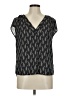 H&M Conscious 100% Polyester Black Sleeveless Blouse Size 8 - photo 1