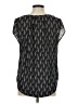 H&M Conscious 100% Polyester Black Sleeveless Blouse Size 8 - photo 2