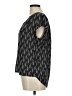 H&M Conscious 100% Polyester Black Sleeveless Blouse Size 8 - photo 5