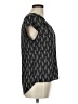 H&M Conscious 100% Polyester Black Sleeveless Blouse Size 8 - photo 4