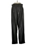 BCBGMAXAZRIA 100% Polyurethane Black Casual Pants Size S - photo 2