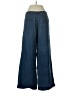 Limited Edition Blue Casual Pants Size 2 - photo 2