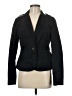 Lucky Brand 100% Polyester Solid Black Blazer Size M - photo 1