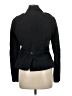 Lucky Brand 100% Polyester Solid Black Blazer Size M - photo 2