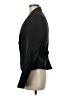 Lucky Brand 100% Polyester Solid Black Blazer Size M - photo 5
