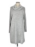 AB Studio Gray Casual Dress Size L - photo 1