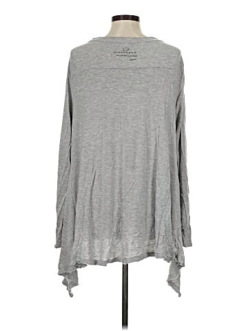 Peace Love World Long Sleeve Top (view 2)