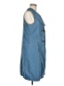 Shein 100% Polyester Blue Casual Dress Size 6 - photo 4