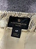 Worthington Metallic Silver Gold Formal Skirt Size 4 (petite) - photo 4