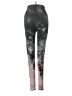 Onzie Graphic Black Leggings Size XS - photo 2