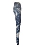 DYI Define Your Inspiration Graphic Blue Active Pants Size XS - photo 4