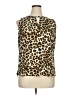 NY&C Animal Print Brown Sleeveless Blouse Size XL - photo 1