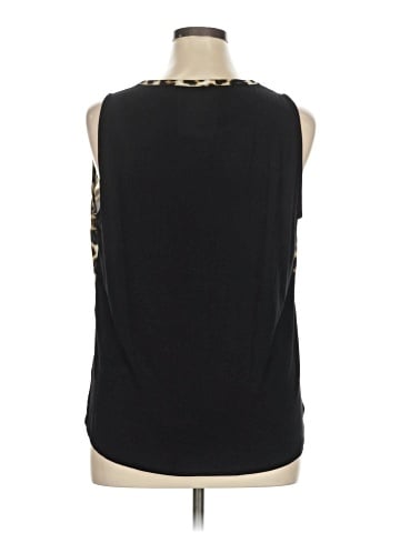 NY&C Sleeveless Blouse (view 2)