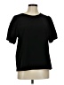 Chico's Black Short Sleeve Top Size Med (1.5) - photo 1